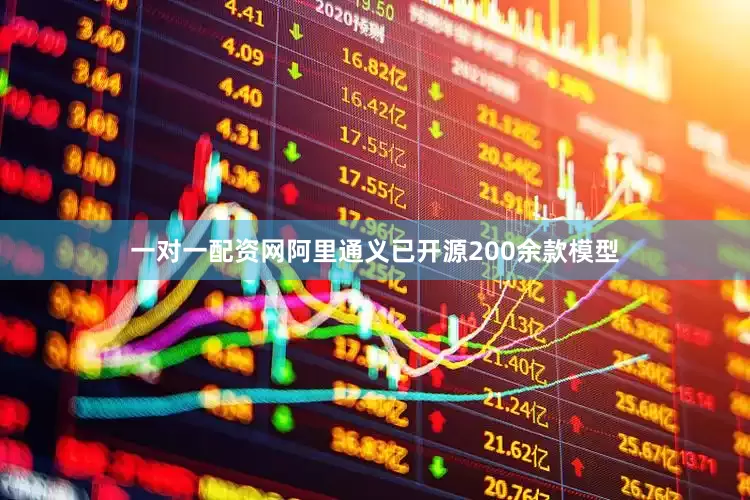 一对一配资网阿里通义已开源200余款模型