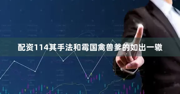 配资114其手法和霉国禽兽爹的如出一辙